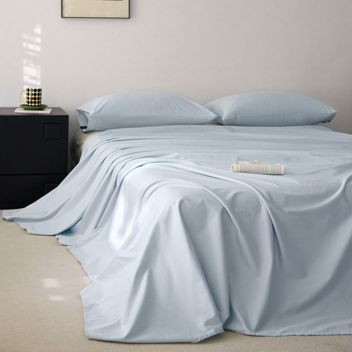 Ultra-Soft Cooling Bamboo Sateen Bed Sheet Set