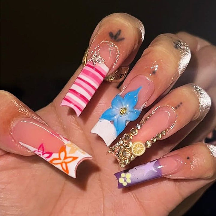 Artisan Decorative Nail Tips Stornfield