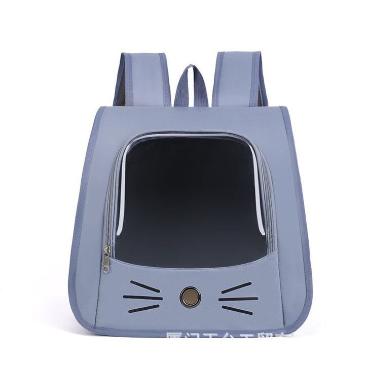 Unisex Pet Backpack with Transparent Viewing Window Stornfield