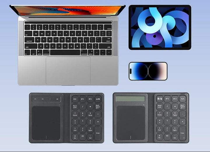 Wireless Numeric Keypad with Touchpad Stornfield