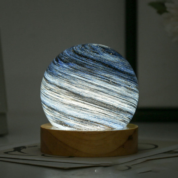Stornfield | Enchanting Planet Lamp – A Universe of Colors and Dreams