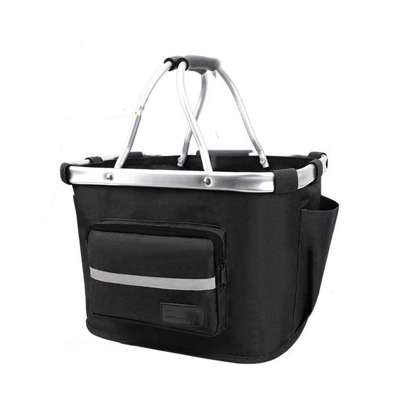 removable durable pet bike basket with aluminum frame Stornfield