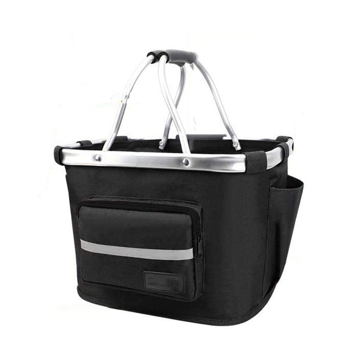 removable durable pet bike basket with aluminum frame Stornfield