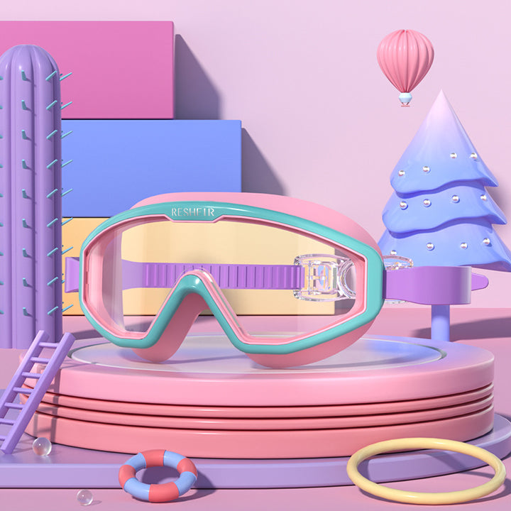 Kids Unicorn-Themed Swimming Goggle Set Stornfield