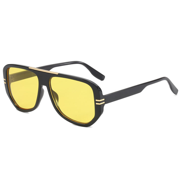 Ladies Oversized Sunglasses with Designer Frame Stornfield