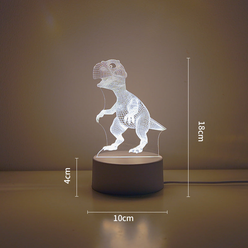 LED Tiger Figure Decorative Lamp