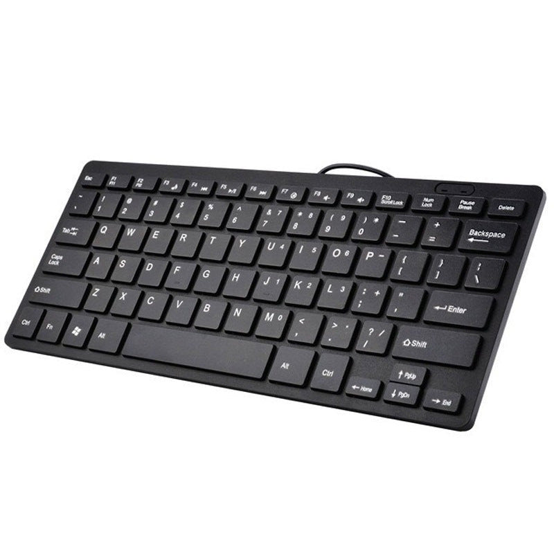 Compact Wired Keyboard Stornfield