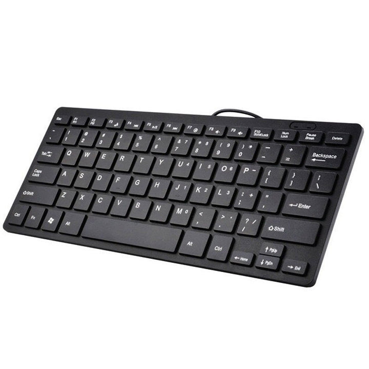Compact Wired Keyboard Stornfield