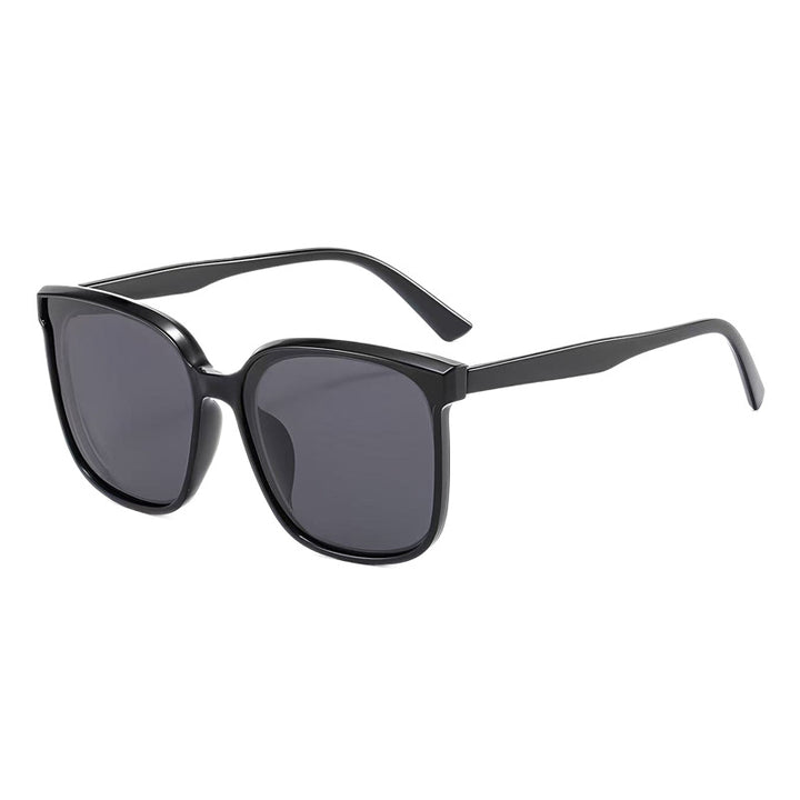 Women's modern square sunglasses with UV protection and slim temples Stornfield