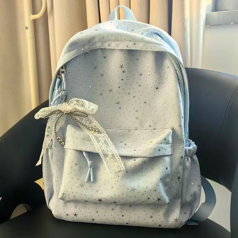 Leisure backpack with star pattern Stornfield