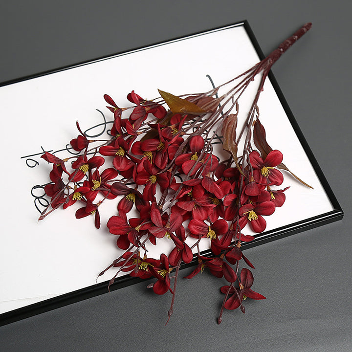 Decorative Faux Floral Stem for Home Decor