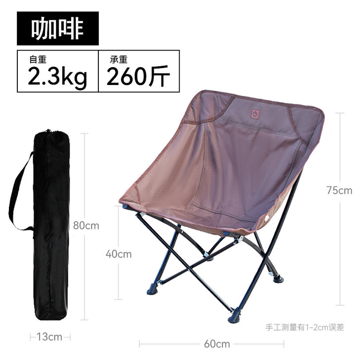 Women Compact Outdoor Folding Chair with Carrying Bag Stornfiled