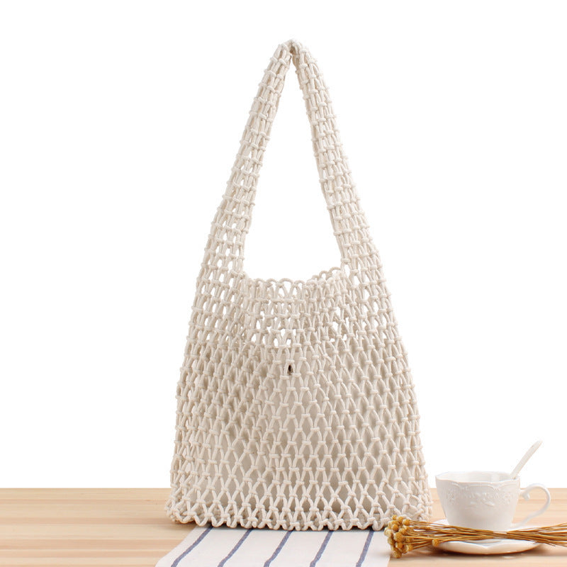 Net bag made of handcrafted natural material Stornfield