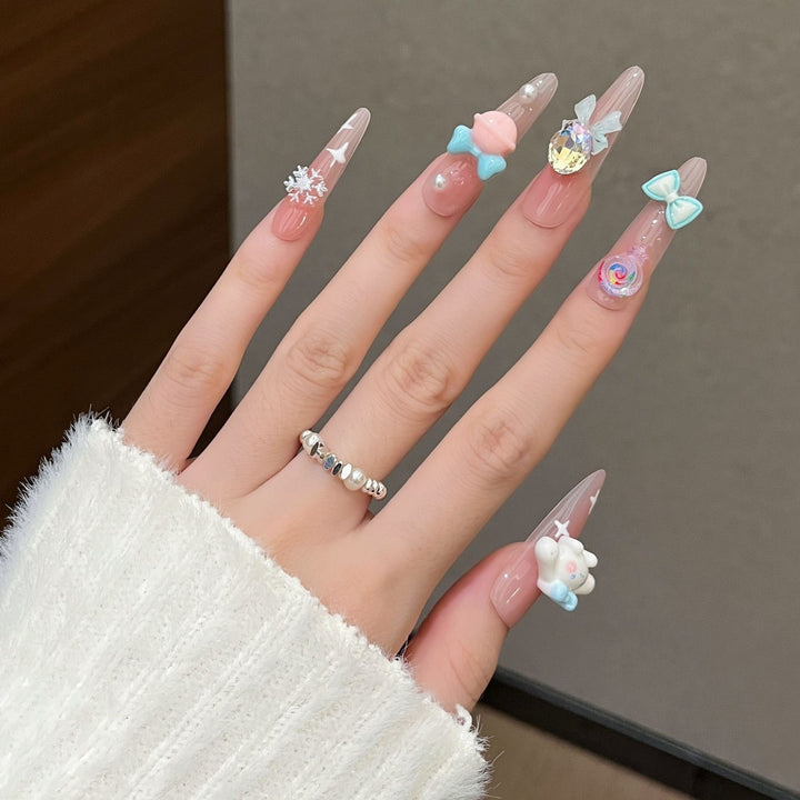 Decorative 3D Character Nail Art Set Stornfield