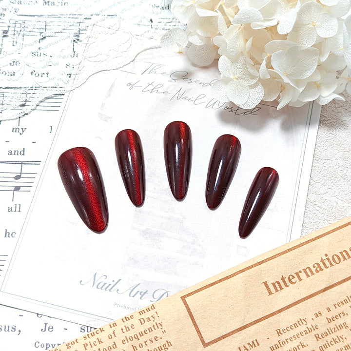 Artificial Nails in Elegant Stiletto Design Stornfield 1787298615