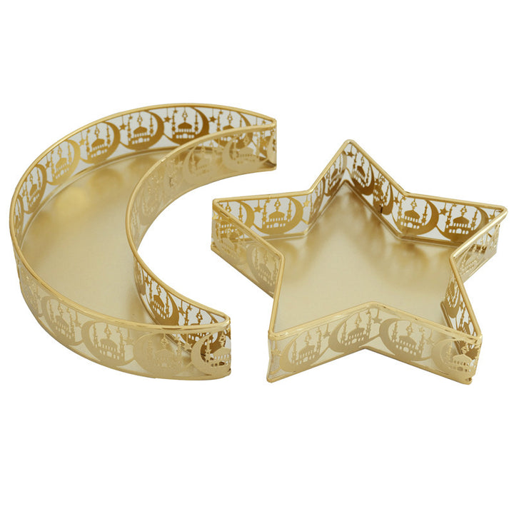 Elegant metal candle holder Stornfield