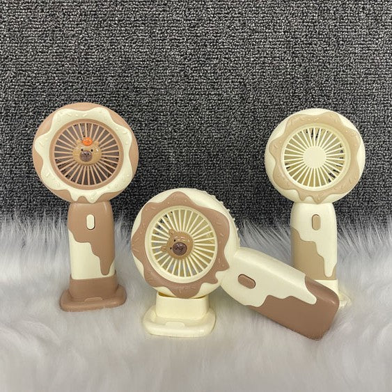 Unisex Portable USB Mini Fan with Multiple Speed Settings and Flexible Tilt Stornfield