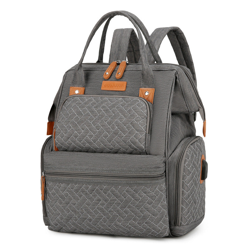Ergonomic Multi-Compartment Diaper Backpack Stornfield