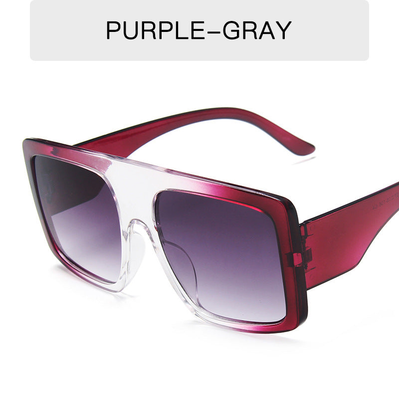 Women's oversized sunglasses with distinctive leopard print Stornfield
