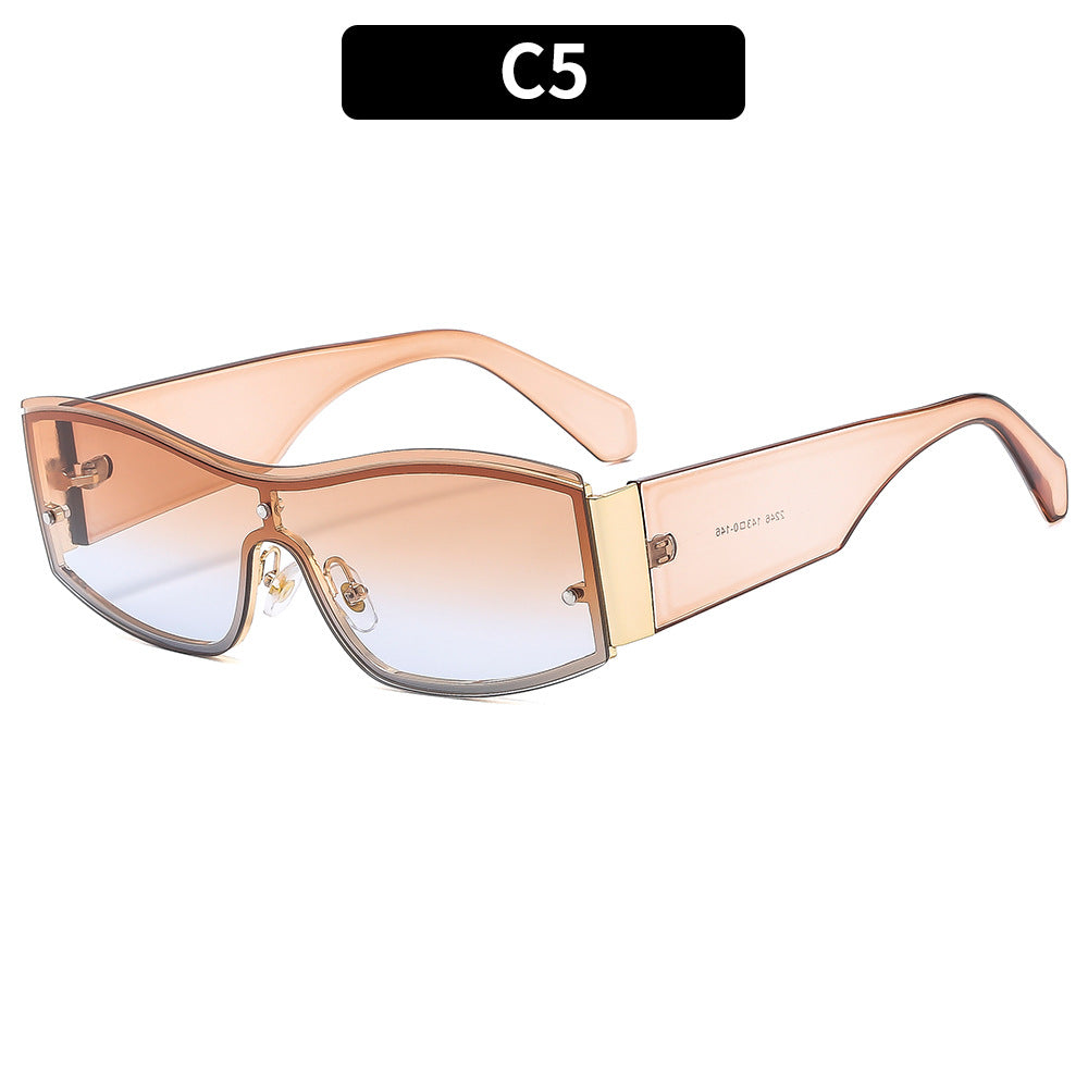 Women's fashionable sunglasses with a striking frame and high UV protection Stornfield
