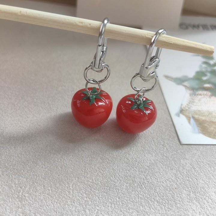 Keychain in Tomato Shape Stornfield