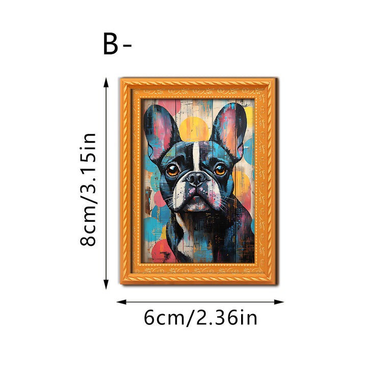 Decorative cat art with futuristic design Stornfield