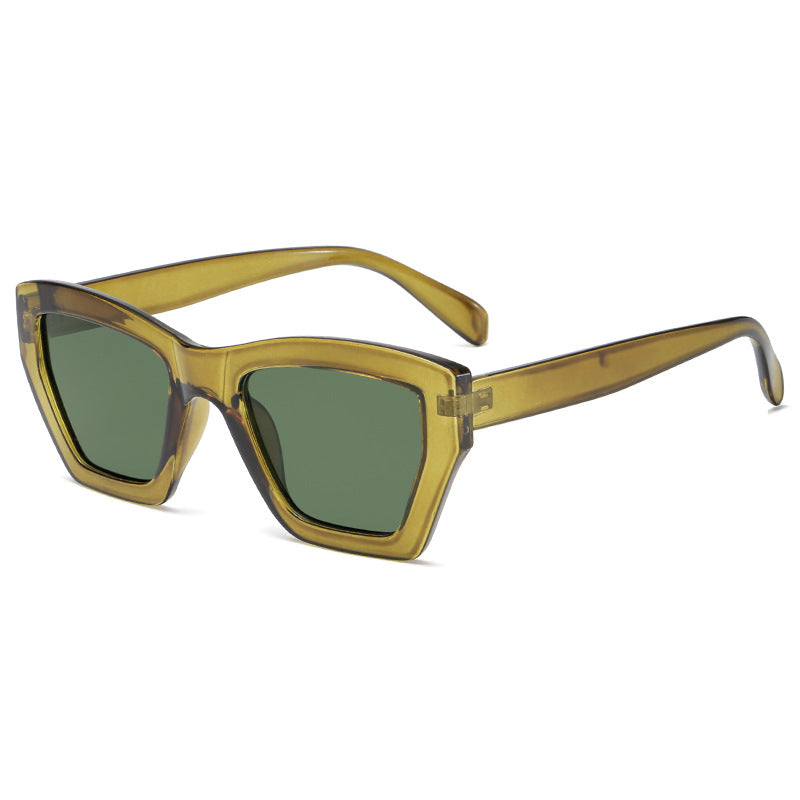 Ladies trendy sunglasses in modern geometric design Stornfield