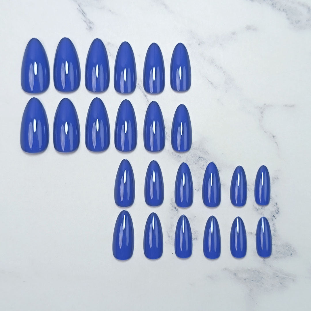 Sculpted Press-On Nail Tips Stornfield