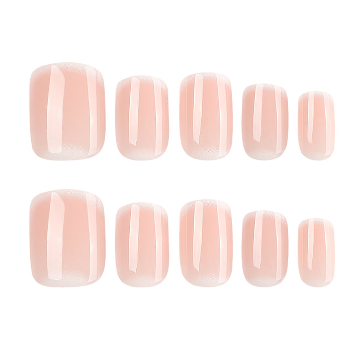Premium Nail Art in Elegant French-Tip Design Stornfield