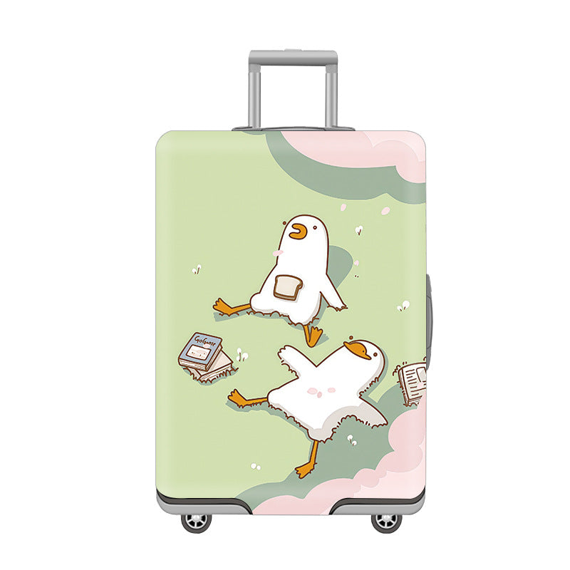 Women's Hard Shell Suitcase with Colorful Mexico Design Stornfield