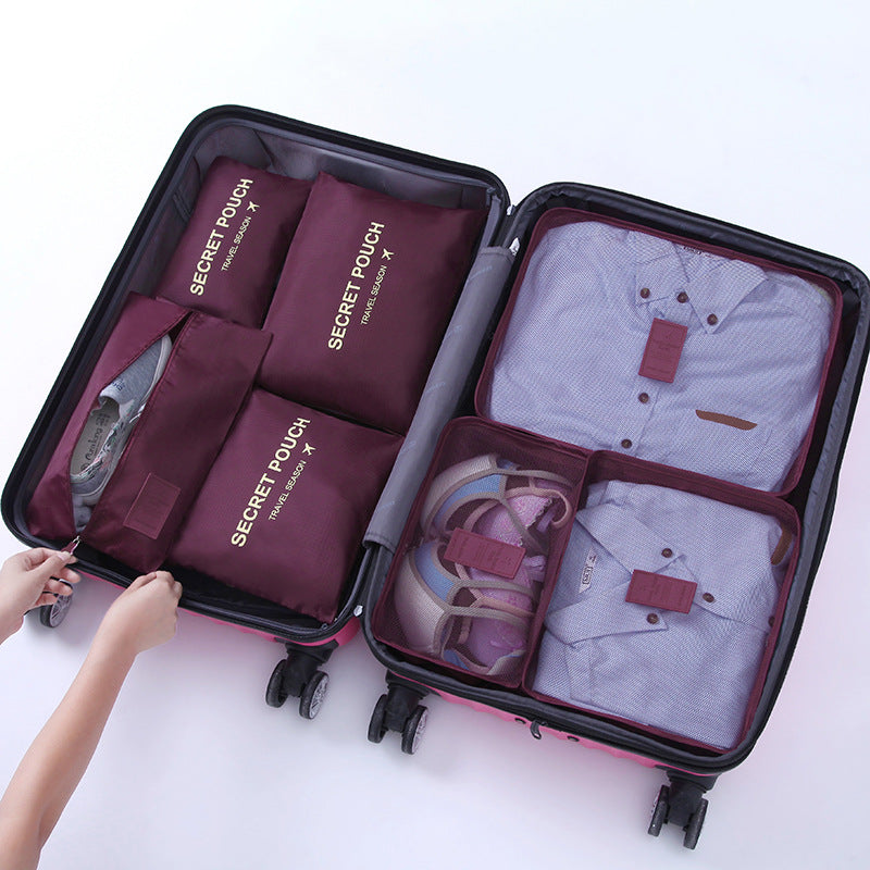 Travel Luggage Organizer Set Stornfield