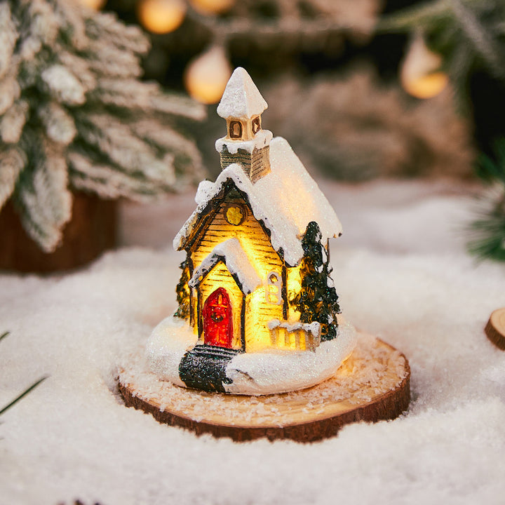Decorative Christmas Lighting House Stornfield