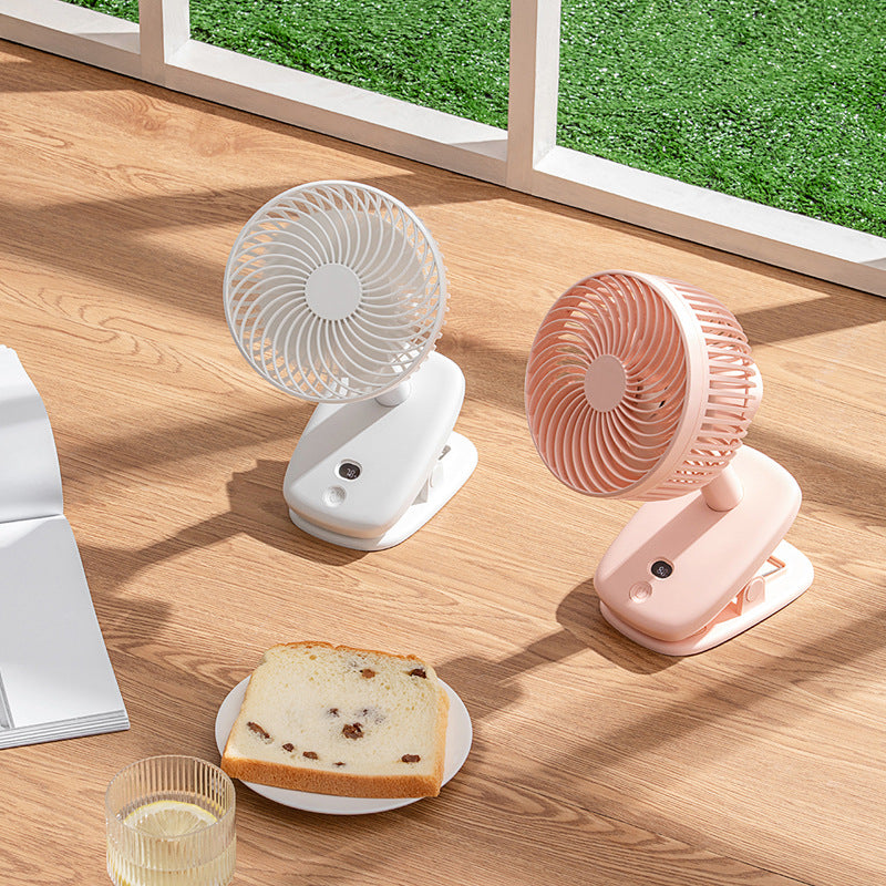 Adjustable Mini Clip-On Fan Stornfield