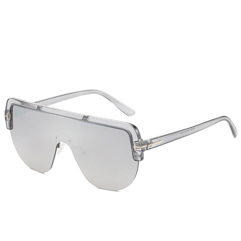 Contemporary Full-Frame Shield Sunglasses Stornfield