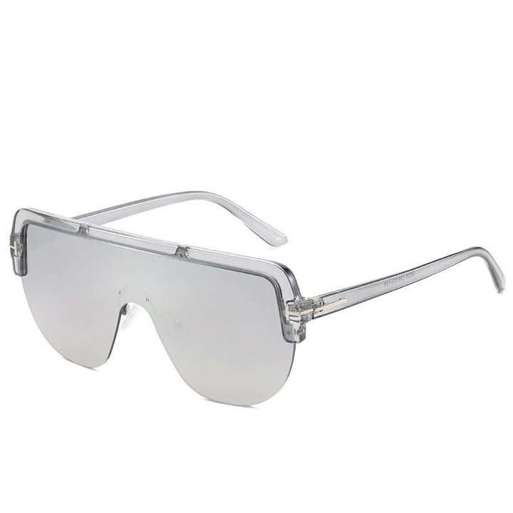 Contemporary Full-Frame Shield Sunglasses Stornfield