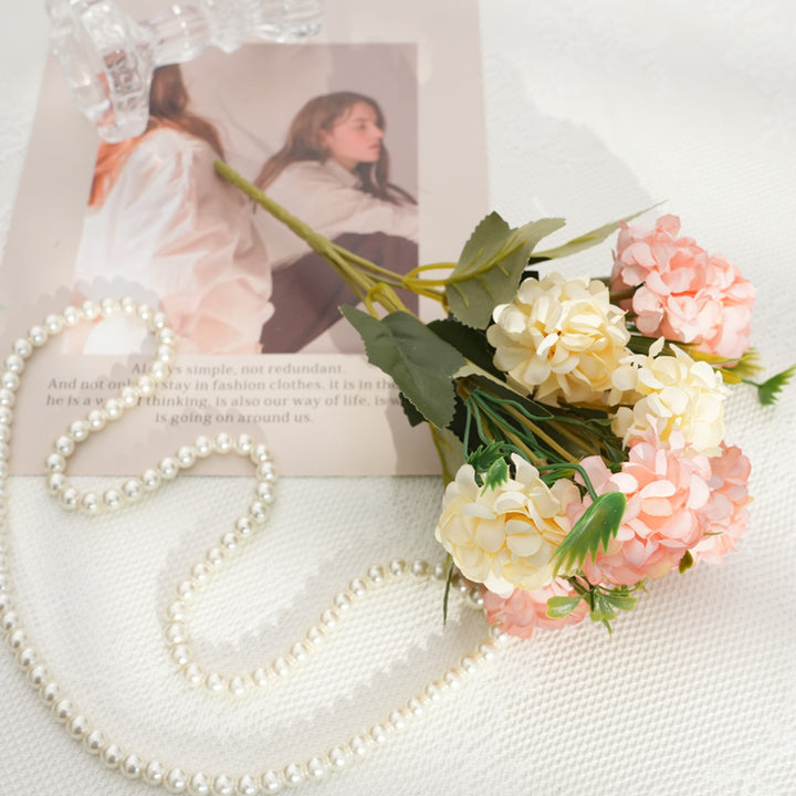 Decorative Faux Floral Bouquet
