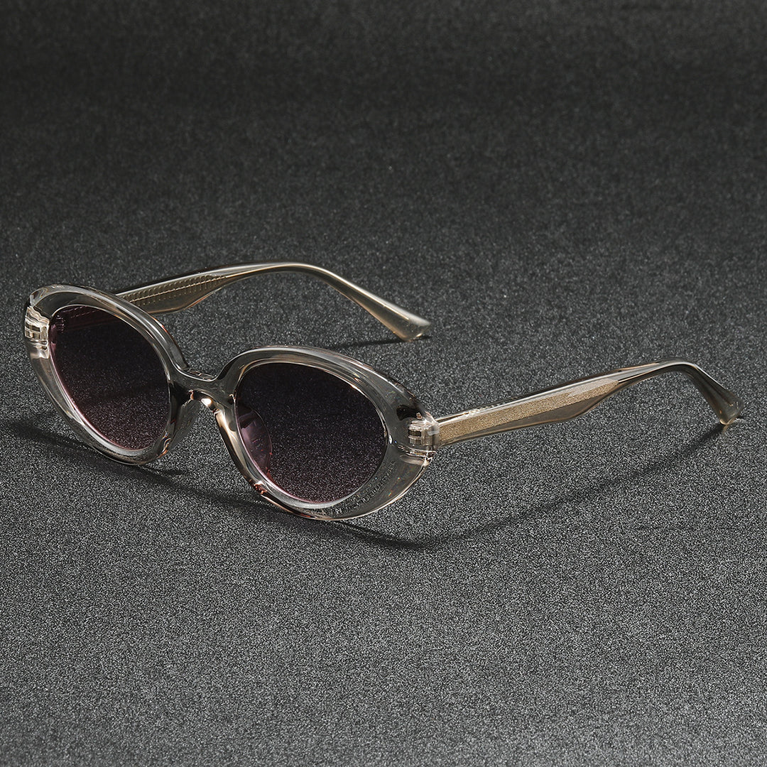 Ladies fashionable sunglasses in elegant, oval design Stornfield
