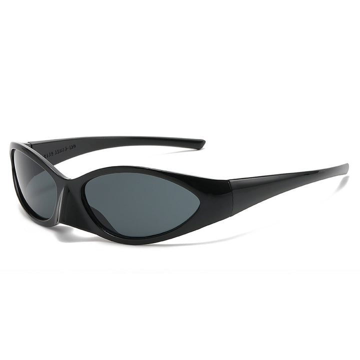 Women's Sporty Sunglasses with Aerodynamic Design Stornfield