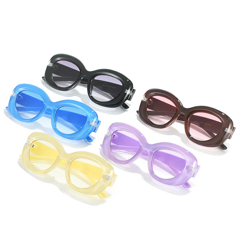 Stylish Oversized Shield Sunglasses Stornfield