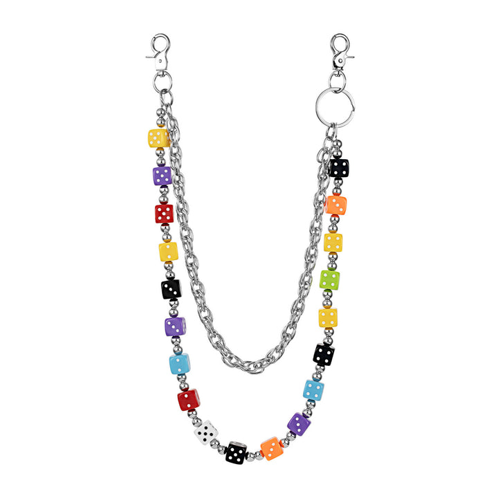 Bracelet with Colorful Cubes Stornfield