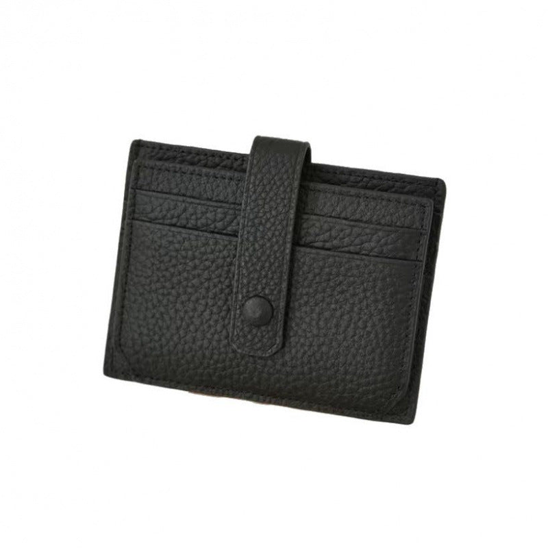Stylish Leather Card Holder