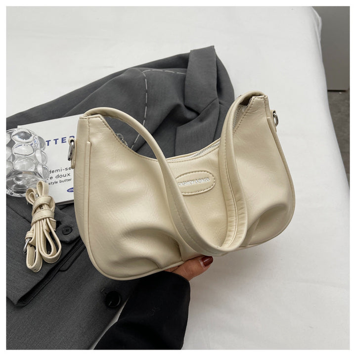 Modern Curved Shoulder Bag Stornfield