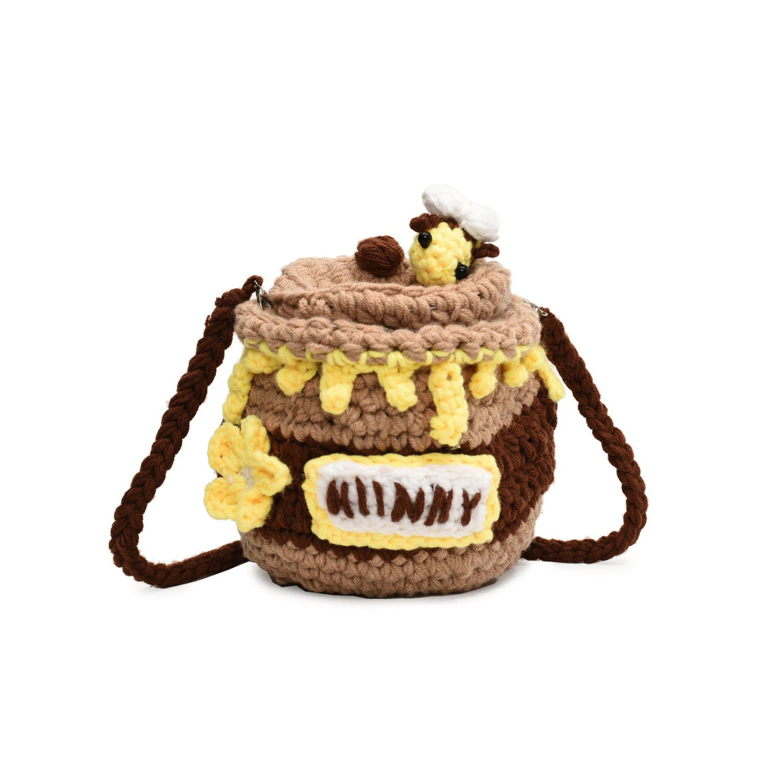 Handcrafted Crochet Mini Bag