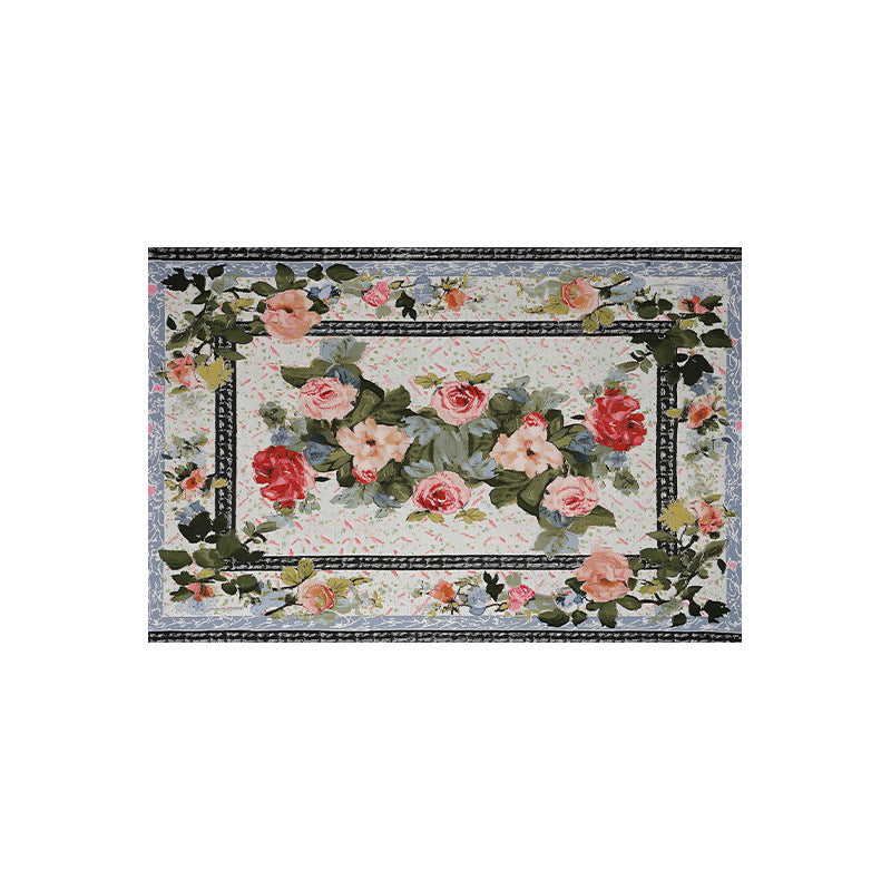 Floral Pattern Decorative Mat Stornfield