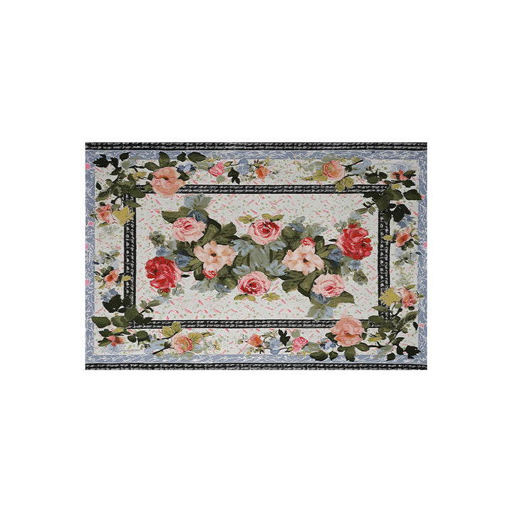 Floral Pattern Decorative Mat Stornfield