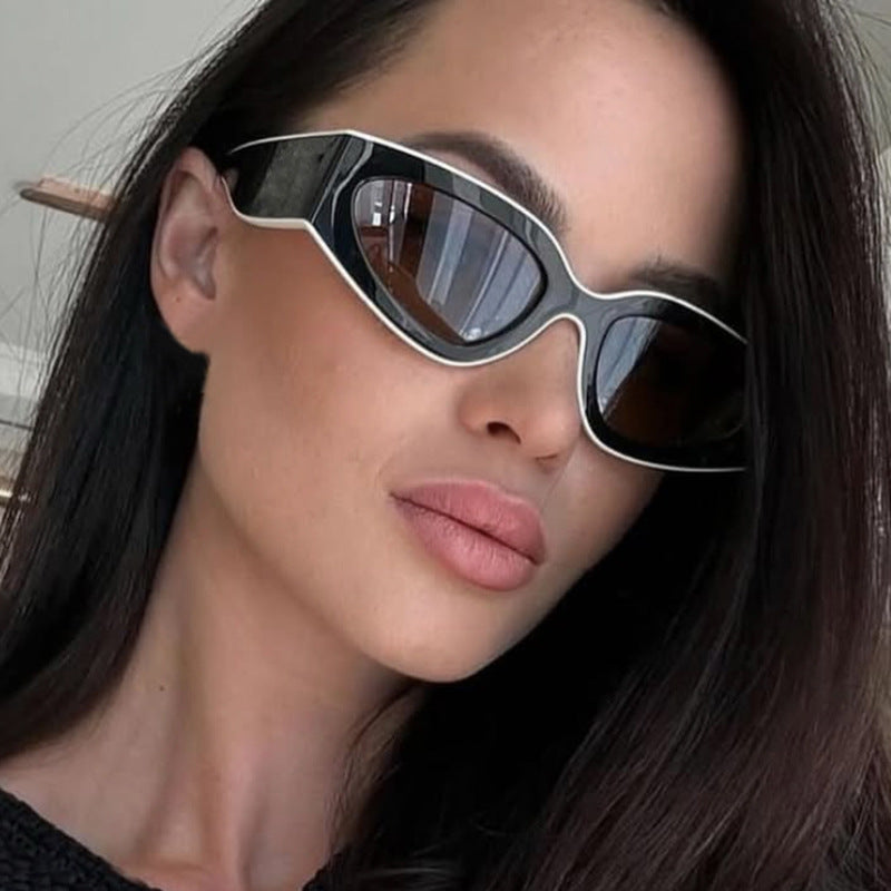 Women's Cat-Eye Sunglasses with Extravagant Design and Protective UV Filter Stornfield