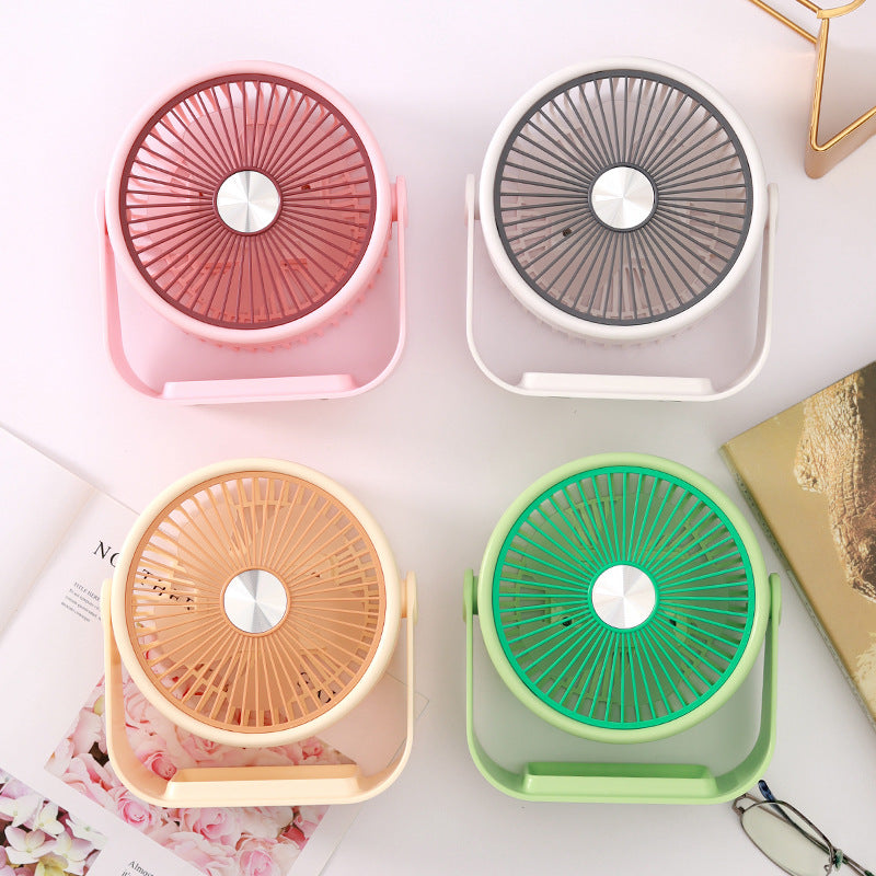 Ladies Mini USB fan with adjustable tilt angle Stornfield