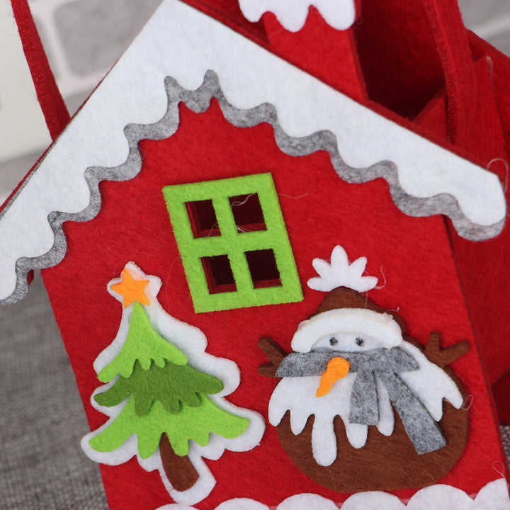 Festive Holiday Gift Bags
