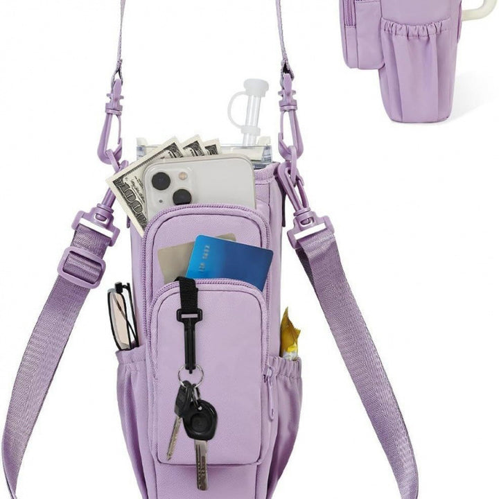 Practical multifunctional belt bag with storage Stornfield