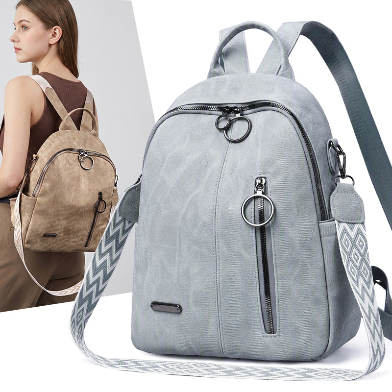 Vintage Leather Backpack Stornfield